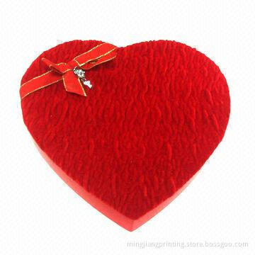 Velvet Paper Combined Gift Box, Different Colors, Sizes Available